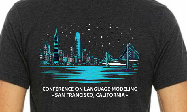 COLM Conference T-shirts